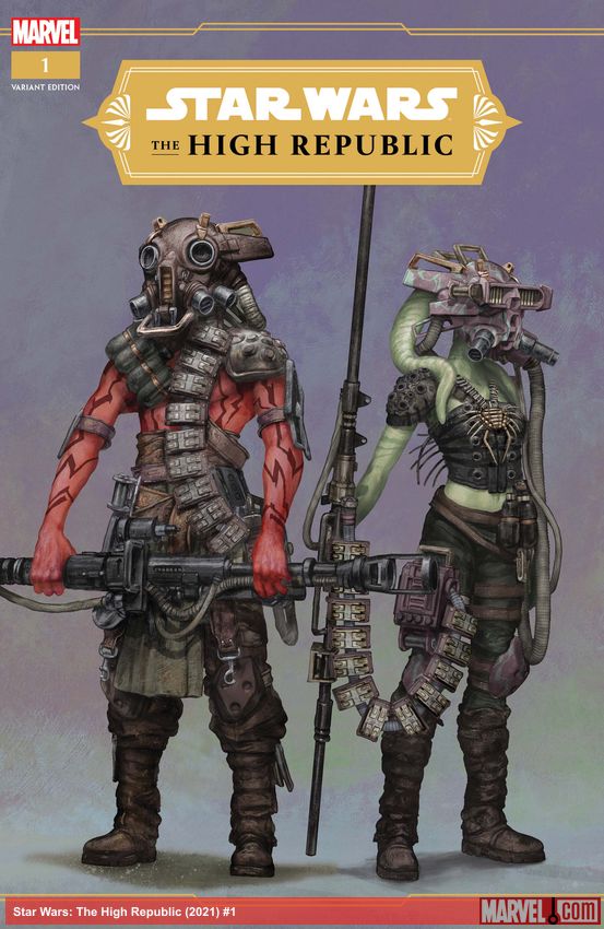 Star Wars: The High Republic (2021) #1 (Variant)