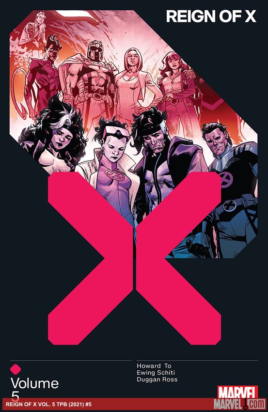 Reign Of X Vol. 5 (Trade Paperback)