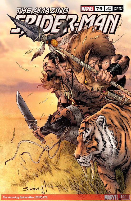 The Amazing Spider-Man (2018) #79 (Variant)