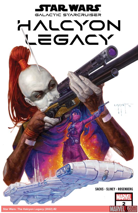 Star Wars: The Halcyon Legacy (2022) #2
