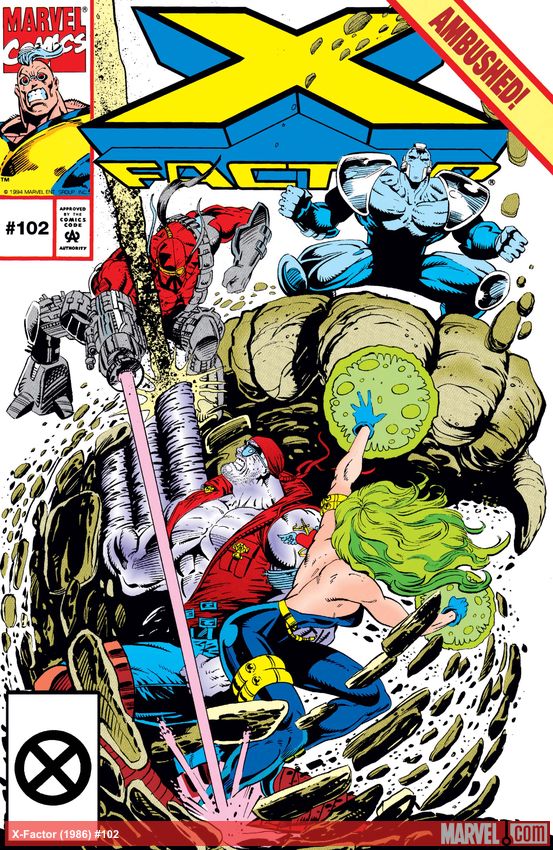 X-Factor (1986) #102