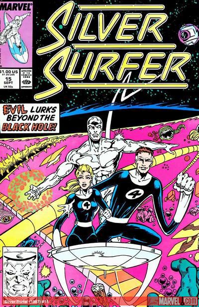 Silver Surfer (1987) #15