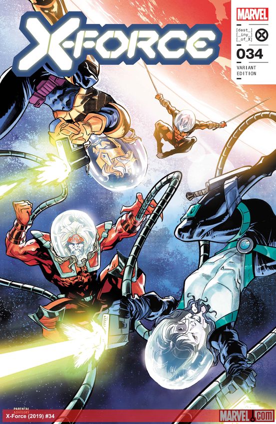 X-Force (2019) #34 (Variant)