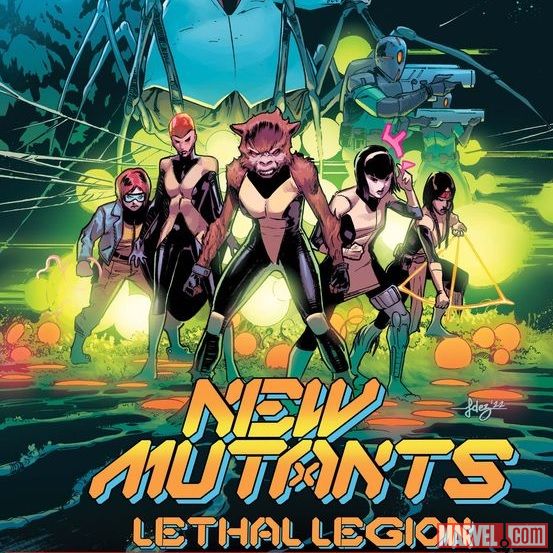 New Mutants Lethal Legion (2023)