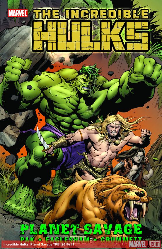 Incredible Hulks: Planet Savage TPB (Trade Paperback)