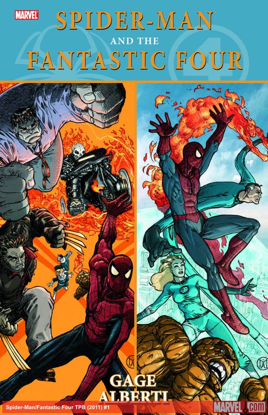 Spider-Man/Fantastic Four TPB (Trade Paperback)