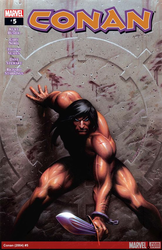 Conan (2004) #5