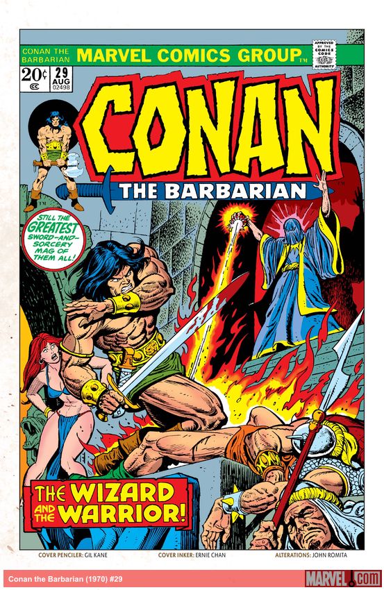 Conan the Barbarian (1970) #29