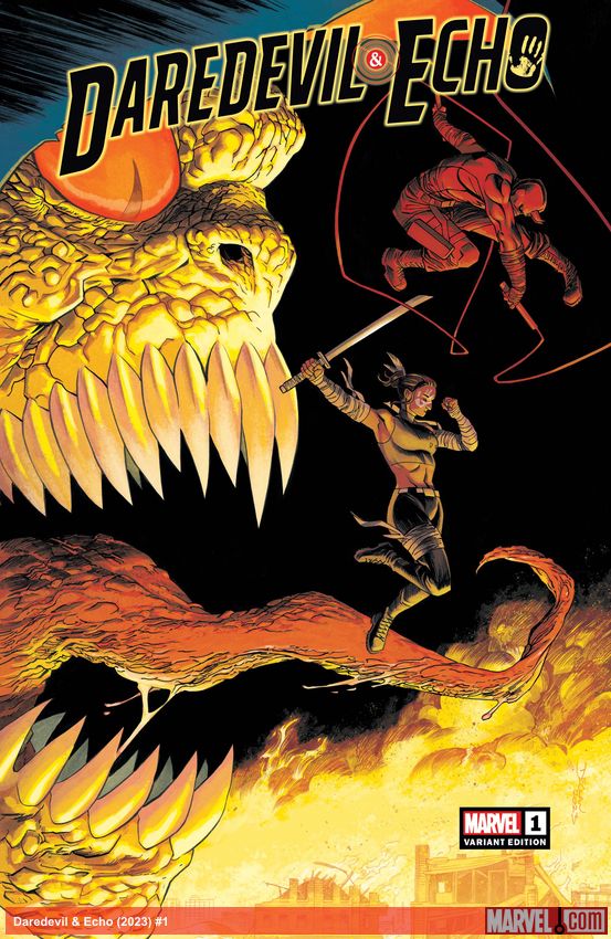 Daredevil & Echo (2023) #1 (Variant)