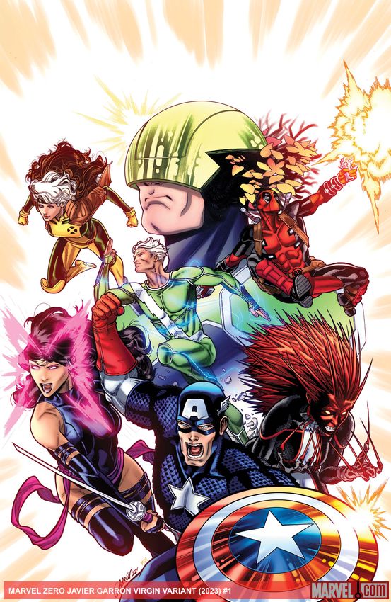 Marvel Zero (2023) #1 (Variant)