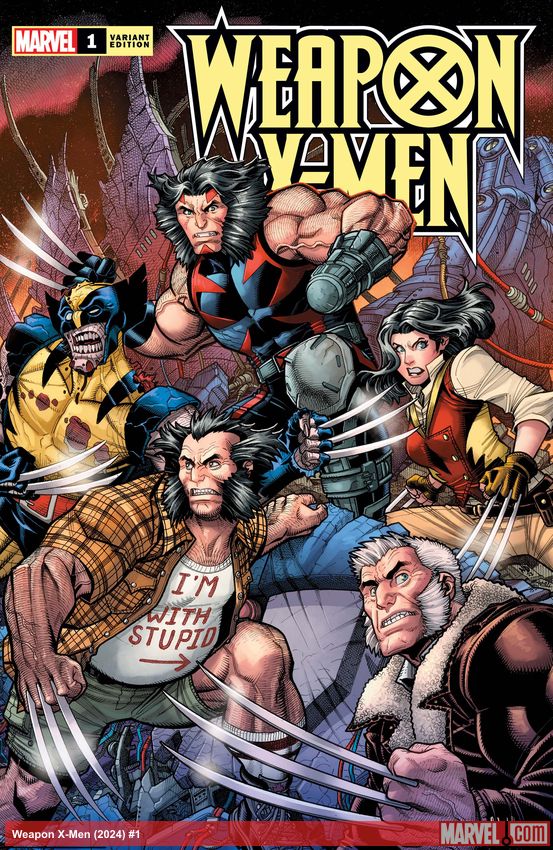 Weapon X-Men (2024) #1 (Variant)