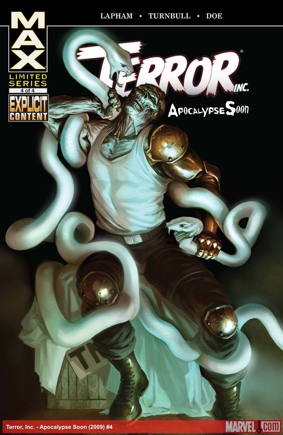 Terror, Inc. - Apocalypse Soon (2009) #4