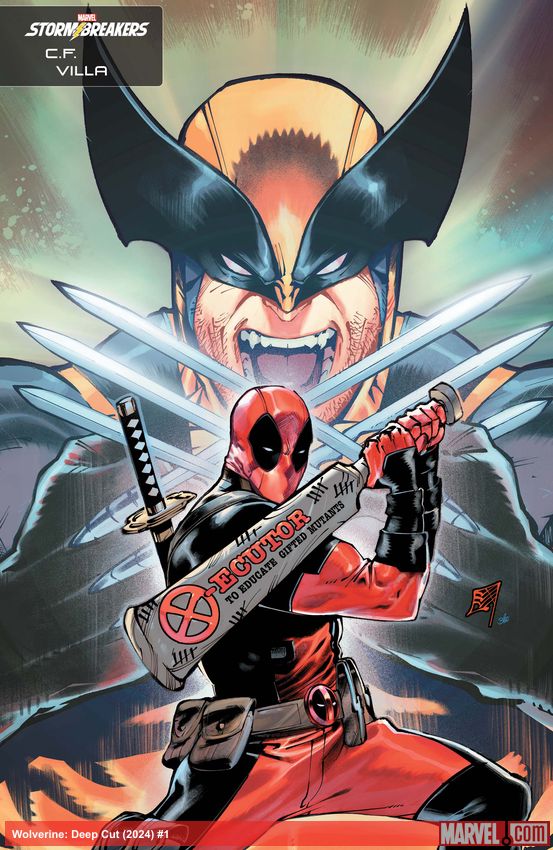 Wolverine: Deep Cut (2024) #1 (Variant)
