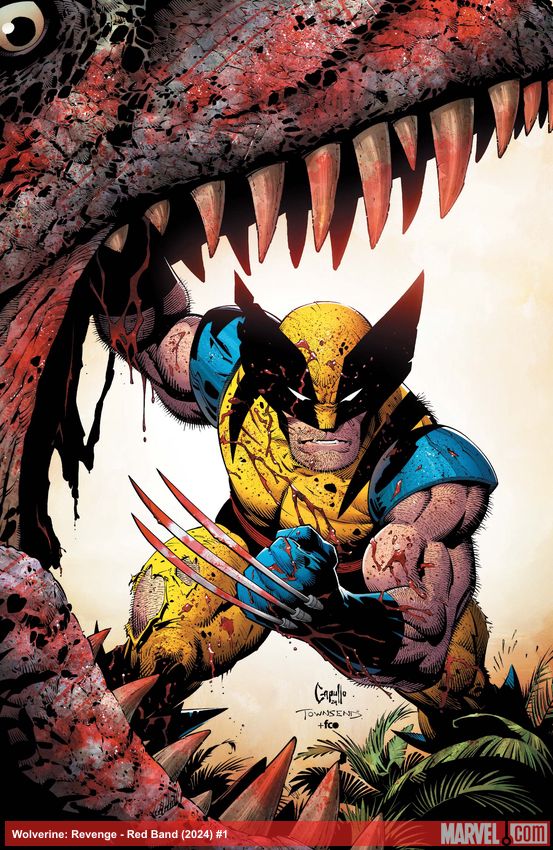 Wolverine: Revenge - Red Band (2024) #1 (Variant)