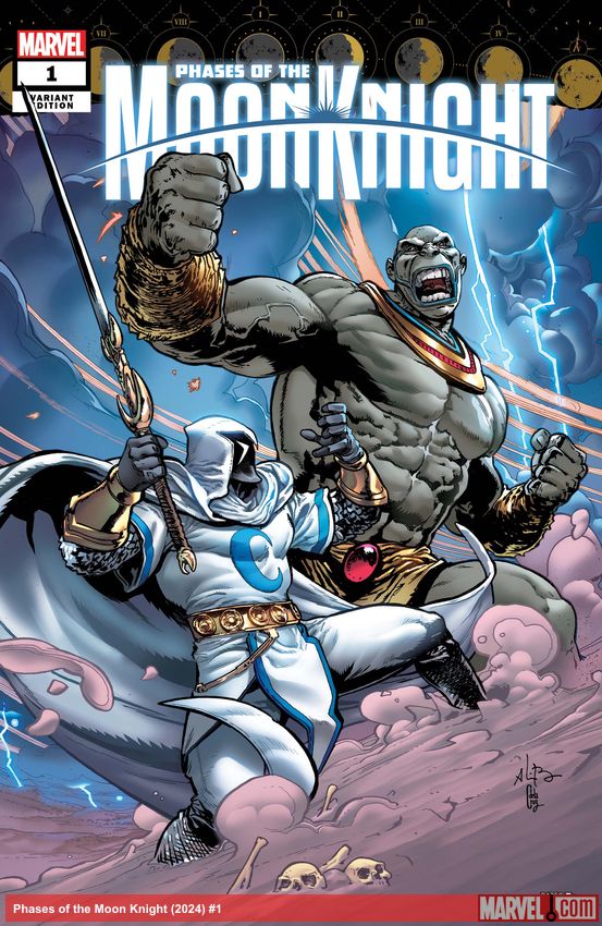 Phases of the Moon Knight (2024) #1 (Variant)