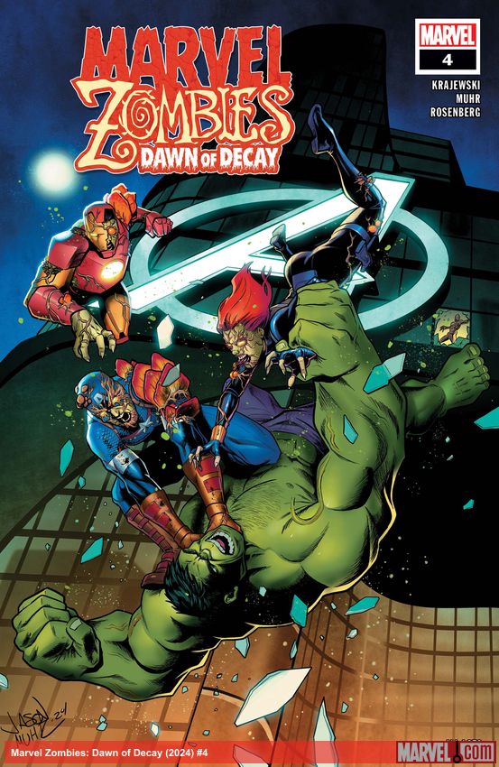 Marvel Zombies: Dawn of Decay (2024) #4