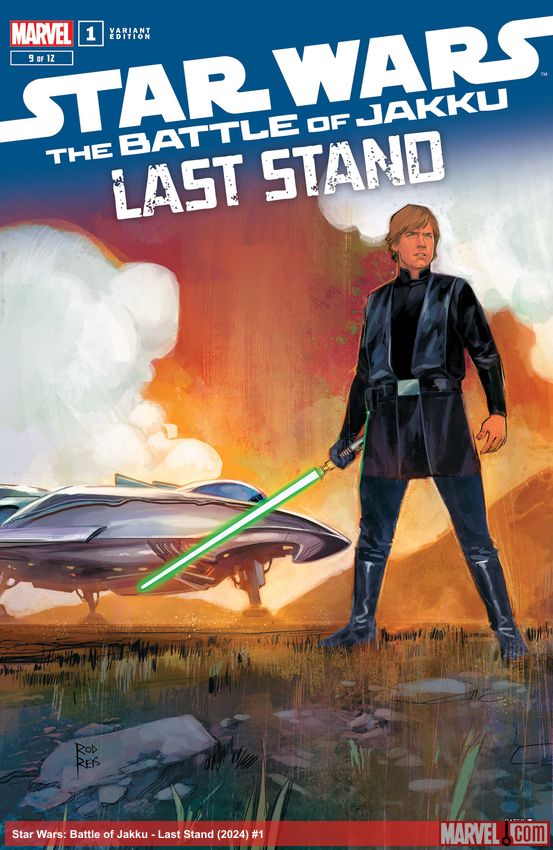 Star Wars: Battle of Jakku - Last Stand (2024) #1 (Variant)
