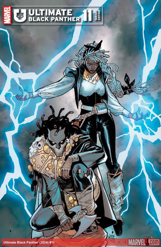Ultimate Black Panther (2024) #11 (Variant)