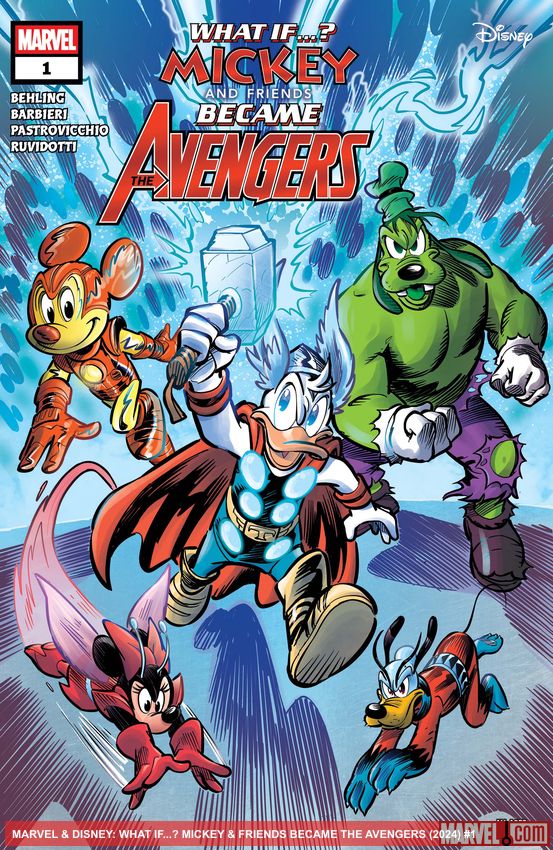 MARVEL & DISNEY: WHAT IF...? MICKEY & FRIENDS BECAME THE AVENGERS (2024 - Present)