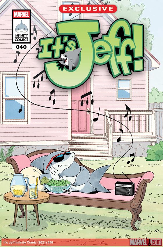 It's Jeff Infinity Comic (2021) #40