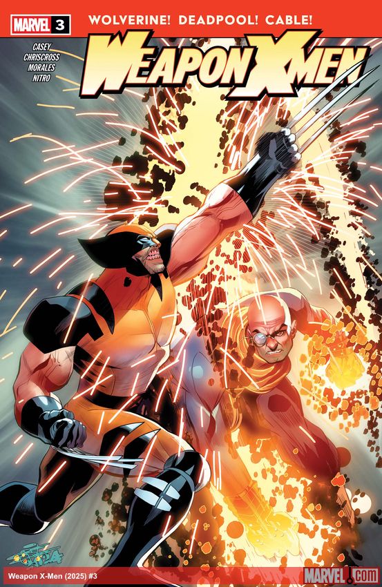 Weapon X-Men (2025) #3