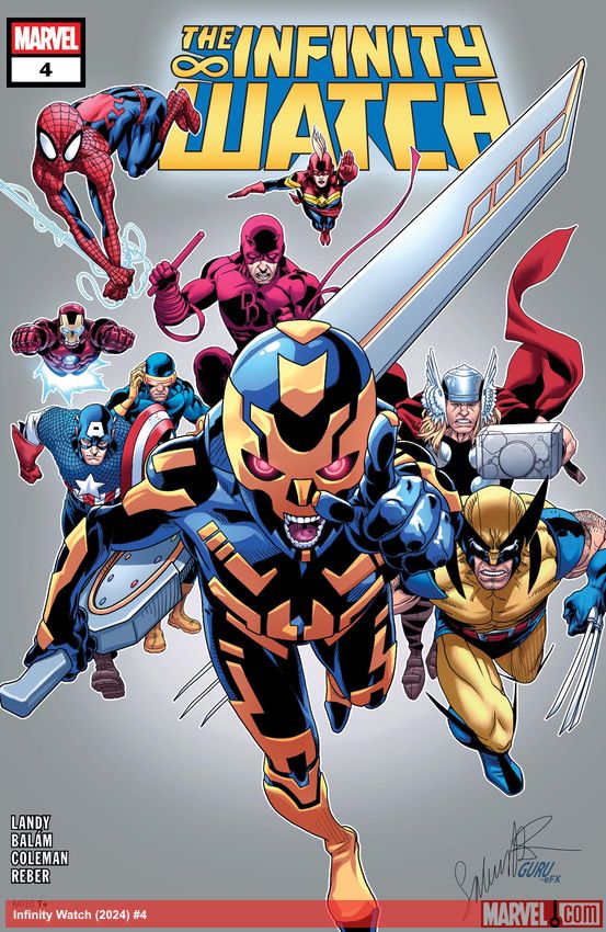 Infinity Watch (2024) #4