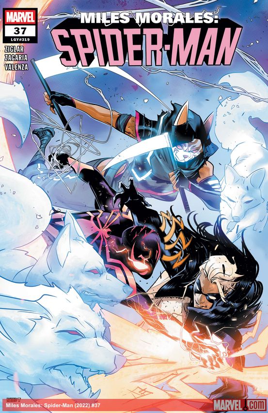 Miles Morales: Spider-Man (2022) #37