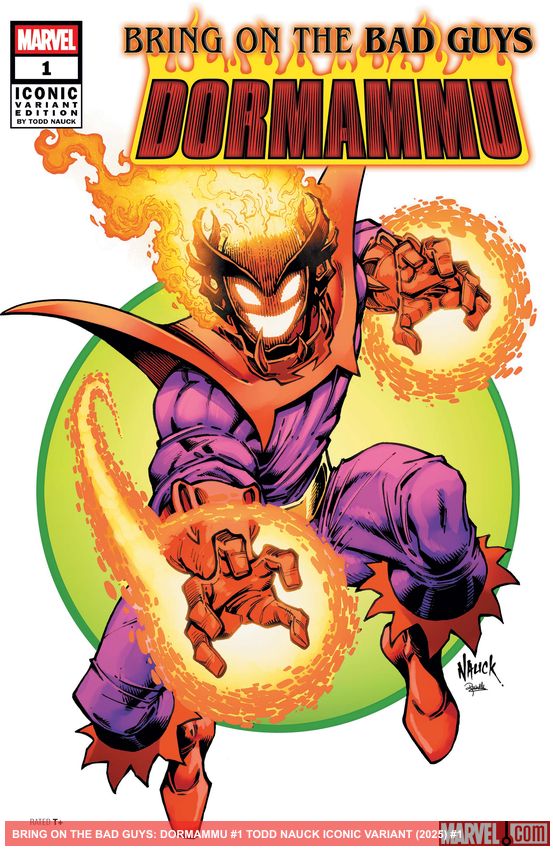 BRING ON THE BAD GUYS: DORMAMMU (2025) #1 (Variant)
