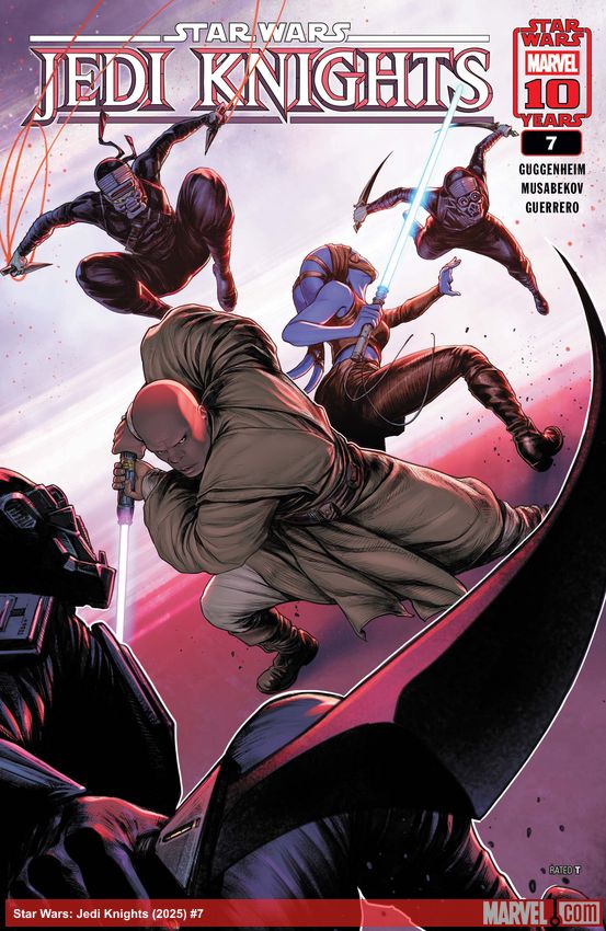 Star Wars: Jedi Knights (2025) #7