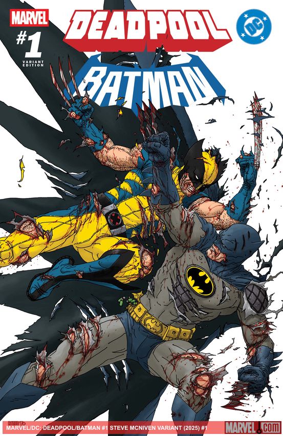 MARVEL/DC: DEADPOOL/BATMAN (2025) #1 (Variant)