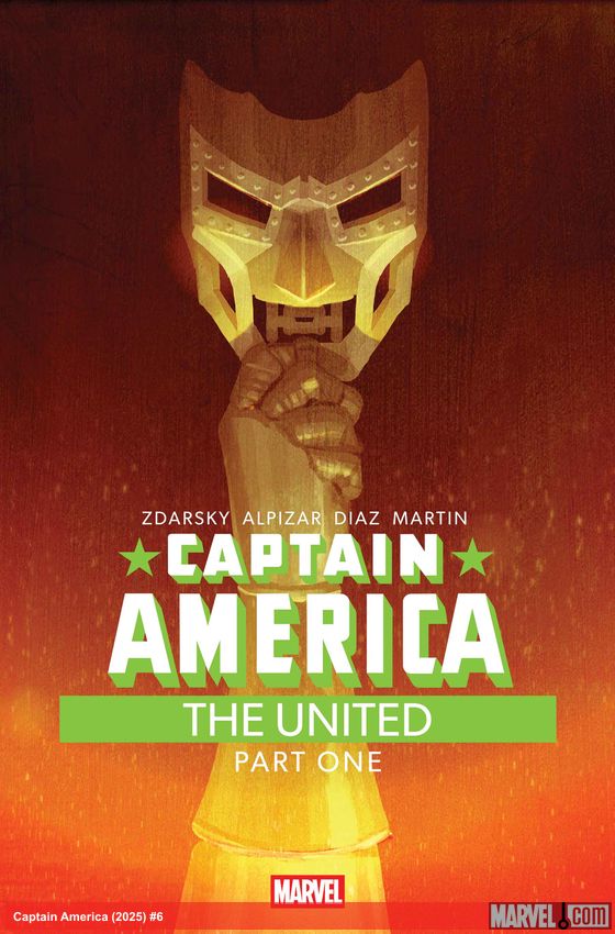 Captain America (2025) #6 (Variant)