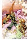 Avengers Vs. Atlas (2010) #4 (DAVIS VARIANT)