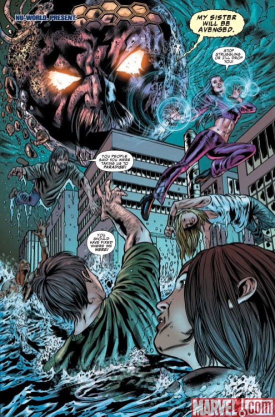 FANTASTIC FORCE 4 Preview Page 1