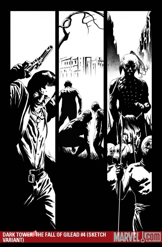 DARK TOWER: THE FALL OF GILEAD #4 (SKETCH VARIANT)