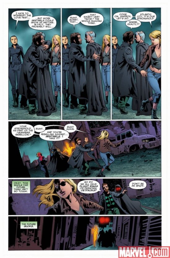 X-FACTOR #43, page 5