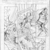 DARK REIGN: MISTER NEGATIVE #1 pencil art by Gianluca Gugliotta
