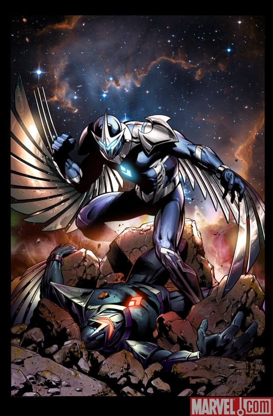 WAR OF KINGS: ASCENSION #1 variant cover by Paul Pelletier & Frank D'Armata