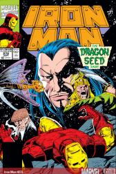 Iron Man #272 