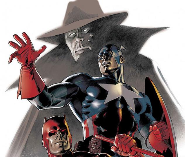 DAREDEVIL & CAPTAIN AMERICA: DEAD ON ARRIVAL #1