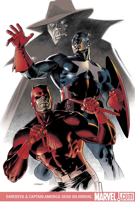 DAREDEVIL & CAPTAIN AMERICA: DEAD ON ARRIVAL #1