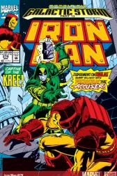 Iron Man #279 