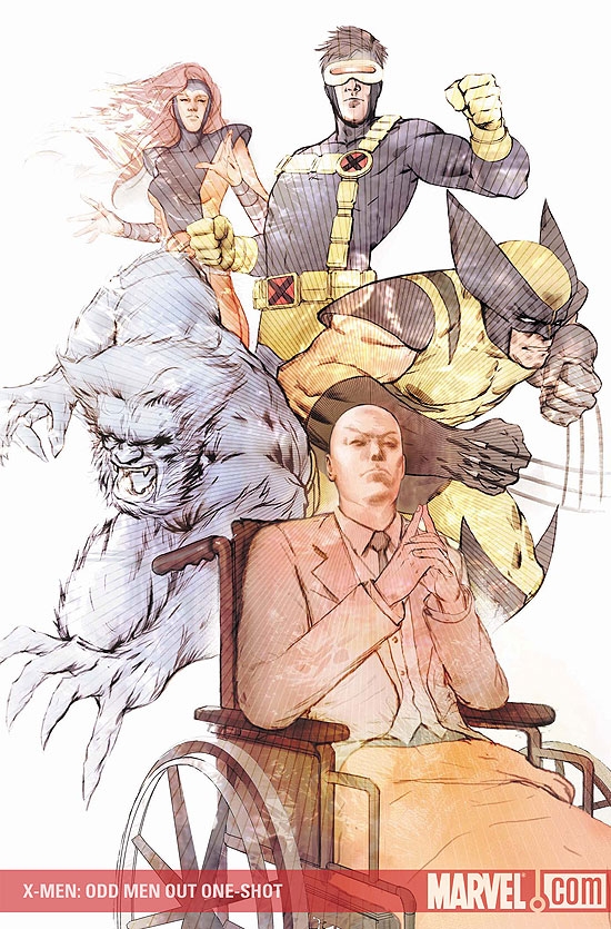 X-MEN: ODD MEN OUT #1