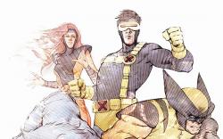 X-MEN: ODD MEN OUT #1