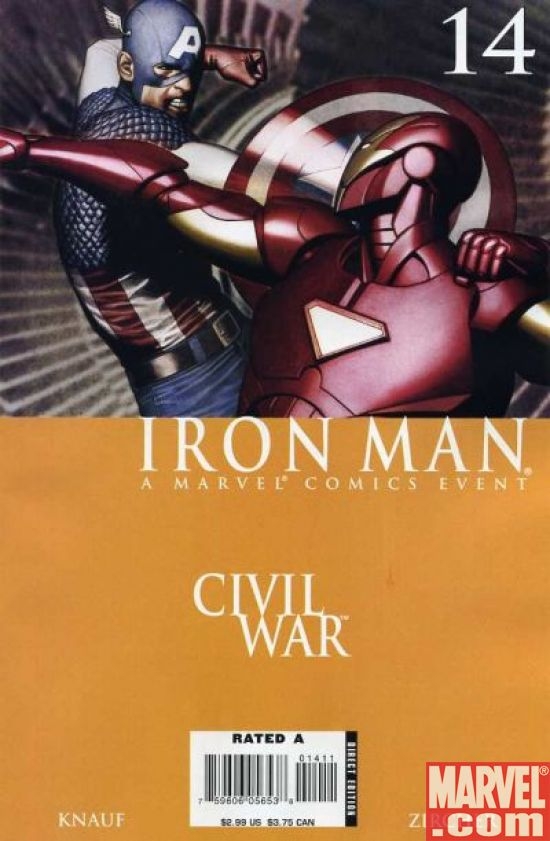 Iron Man #14