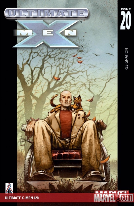 ULTIMATE X-MEN #20