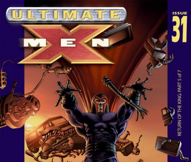 ULTIMATE X-MEN #31
