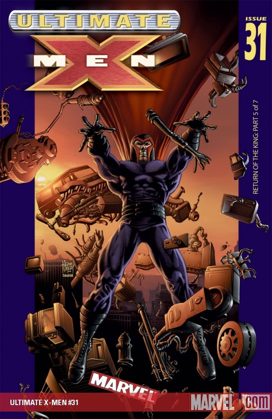 ULTIMATE X-MEN #31