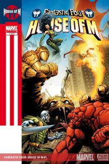 Fantastic Four: House of M (2005) #1