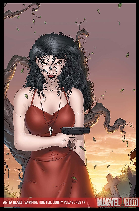 ANITA BLAKE, VAMPIRE HUNTER: GUILTY PLEASURES #7