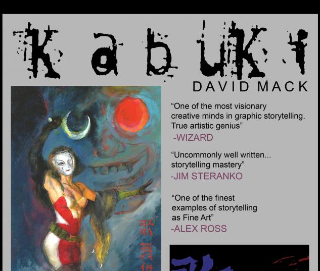 KABUKI #9 COVER